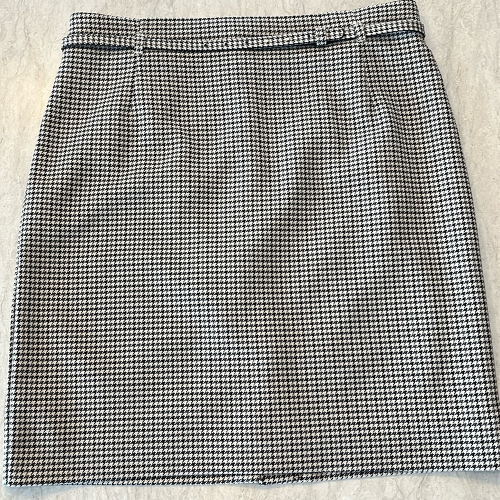 H&M Houndstooth Skirt